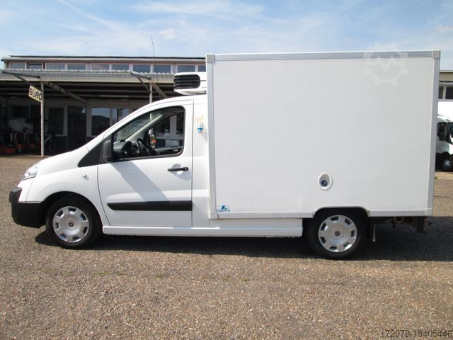 Furgone isotermico frigorifero FIAT Scudo 2.0*Carrier-Tiefkühler*Euro5*