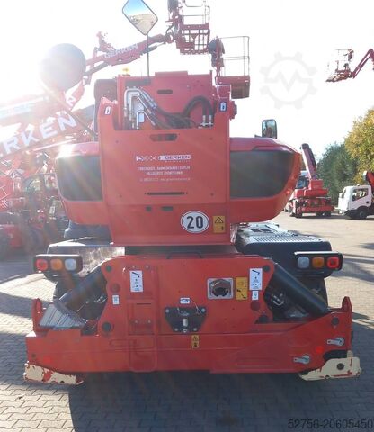 Chargeur télescopique JCB 555P210R