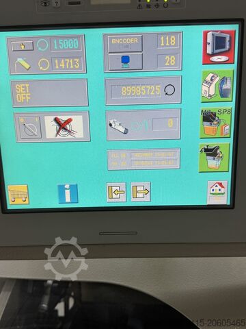 Dikiş makinesi Meccanotecnica ASTER 180