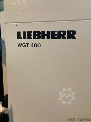 آلة قياس التروس Liebherr WGT 400