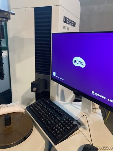 آلة قياس التروس Liebherr WGT 400