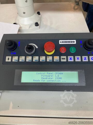 آلة قياس التروس Liebherr WGT 400