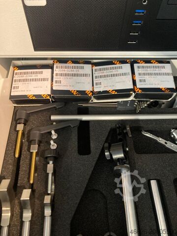 آلة قياس التروس Liebherr WGT 400