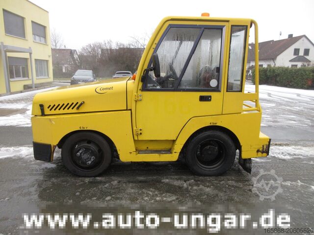 Τρακτέρ Mulag Comet 6D Diesel Schlepper Push-Back GSE