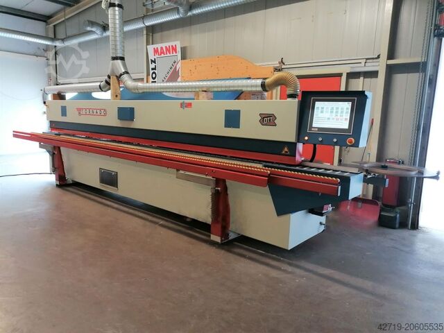 Stroj na olepovanie hrán Ott Tornado - TOP