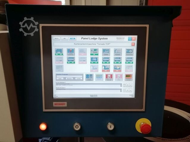 Stroj na olepovanie hrán Ott Tornado - TOP