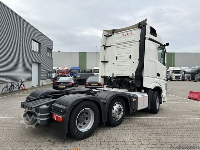 Standard tractor Mercedes-Benz Actros 2645 Bigspace / 377 dkm / 6x2 / APK TUV ...