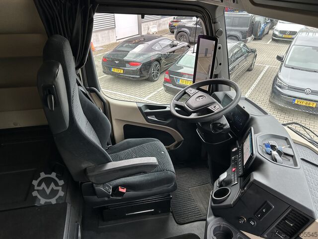 Standard tractor Mercedes-Benz Actros 2645 Bigspace / 377 dkm / 6x2 / APK TUV ...