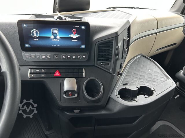 Standard tractor Mercedes-Benz Actros 2645 Bigspace / 377 dkm / 6x2 / APK TUV ...