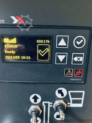 Samohodna radna platforma Haulotte Star 10