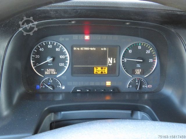Autokran MERCEDES-BENZ Actros 2541 L6x2 Pritsche Heckkran Funk