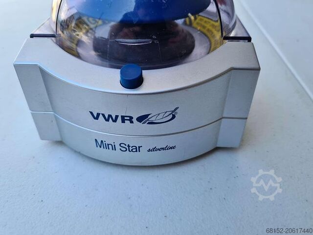 Центрифуга VWR Mini Star Silverline VWR Mini Star Silverline Centrifuge Mini Star
