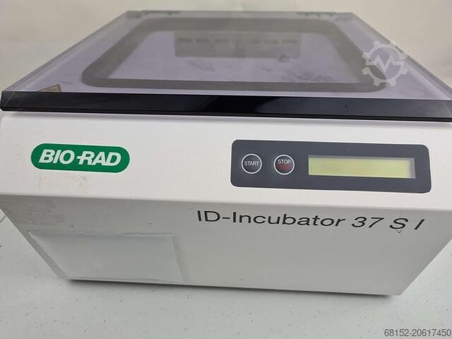 BioRad ID-Incubator 37 S I inkubator BioRad Incubator 37 S I