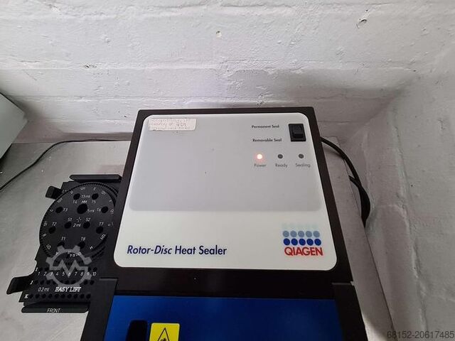Tepelný zvárač Qiagen Rotor-Disk Qiagen Rotor-disk Heat sealer