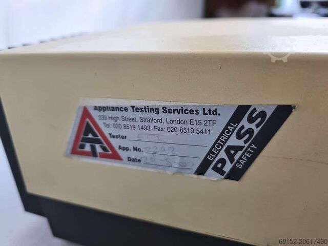 BioRad Model 200 / 2.0 barošanas bloks BioRad 200/2.0