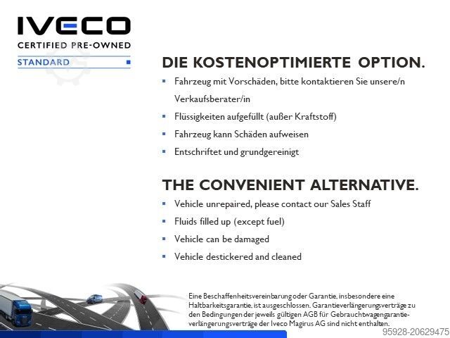 Transporter mit Koffer IVECO 35C16HA8 Koffer/LBW