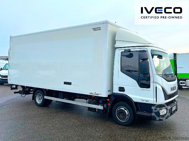 Transporter mit Koffer IVECO ML75E19/P Koffer/LBW