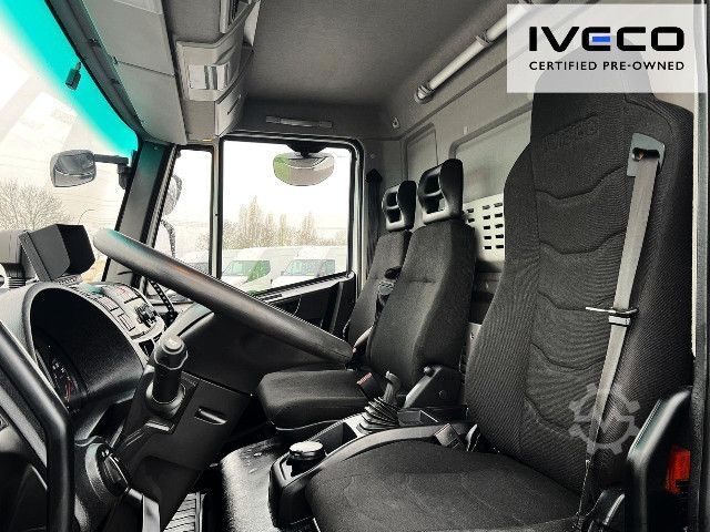 Transporter mit Koffer IVECO ML75E19/P Koffer/LBW