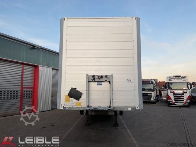 箱式半挂车 SCHMITZ CARGOBULL SKO 24/L*Doppelstock*Pal.-Kasten*Liftachse