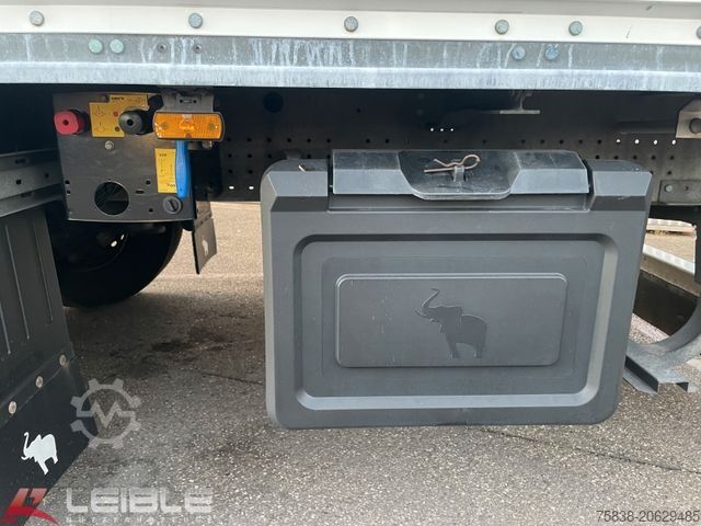 箱式半挂车 SCHMITZ CARGOBULL SKO 24/L*Doppelstock*Pal.-Kasten*Liftachse