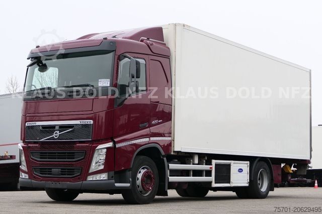 Chłodnia (samochód ciężarowy) VOLVO FH 420 Kühlkoffer Bi-Temp. LBW Euro 6