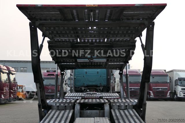 Araba taşıyıcı kamyon MERCEDES-BENZ Actros 1848 GigaSpace Autotransp. Rolfo 2-Tanks