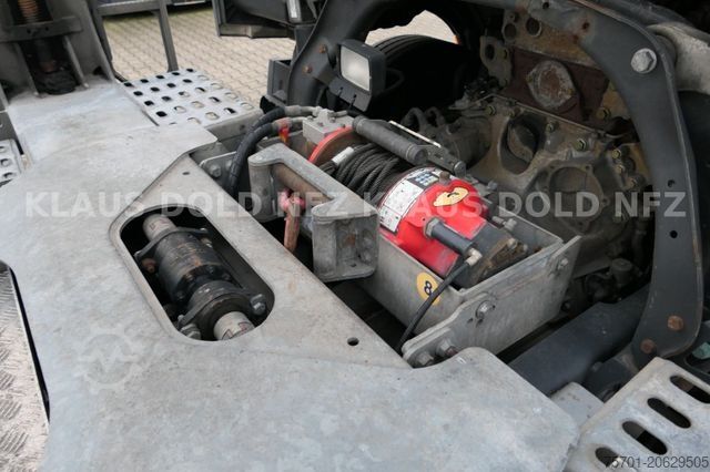 Araba taşıyıcı kamyon MERCEDES-BENZ Actros 1848 GigaSpace Autotransp. Rolfo 2-Tanks