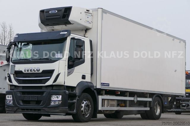 Kühlkoffer-LKW IVECO Stralis 400 KühlkoffeBi temp Retarder LBW Euro 6