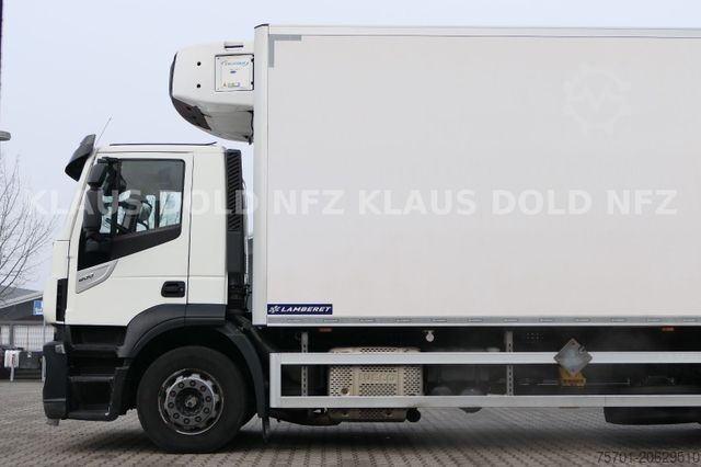 Kühlkoffer-LKW IVECO Stralis 400 KühlkoffeBi temp Retarder LBW Euro 6