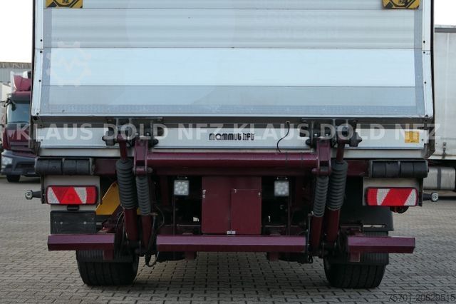 Remorque frigorifique Galliker ST 2A LF Kühlkoffer LBW Durchladesystem