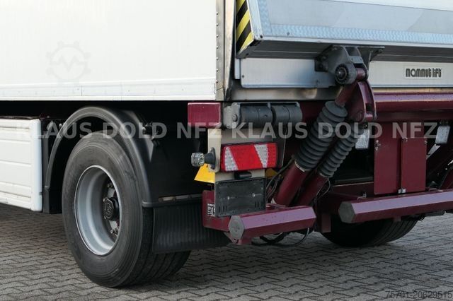 Remorque frigorifique Galliker ST 2A LF Kühlkoffer LBW Durchladesystem