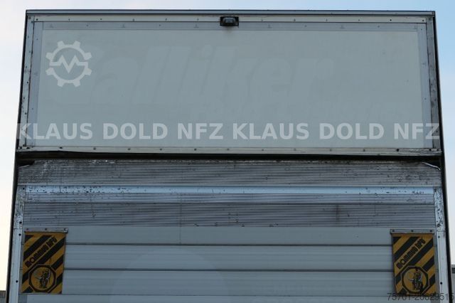 Remorque frigorifique Galliker ST 2A LF Kühlkoffer LBW Durchladesystem