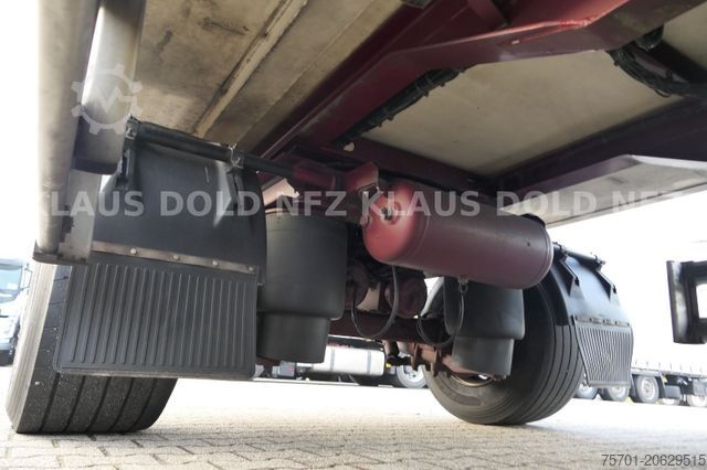 Remorque frigorifique Galliker ST 2A LF Kühlkoffer LBW Durchladesystem