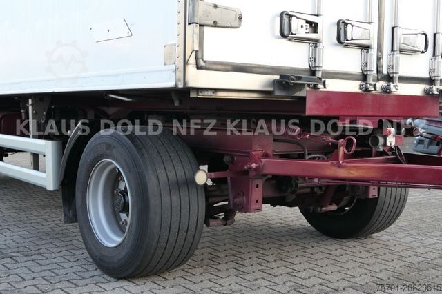 Remorque frigorifique Galliker ST 2A LF Kühlkoffer LBW Durchladesystem