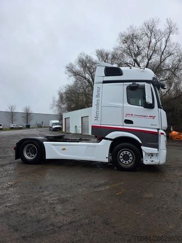 Štandardný ťahač MERCEDES-BENZ 1845 , Hydraulik