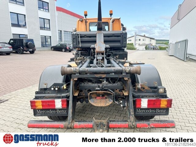 Vöruvagn fyrir sérhæfðan tilgang Unimog U 20 4x4, City-Abroller, Zapfwelle,