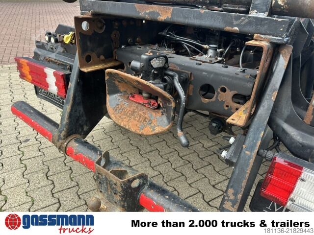 Vöruvagn fyrir sérhæfðan tilgang Unimog U 20 4x4, City-Abroller, Zapfwelle,