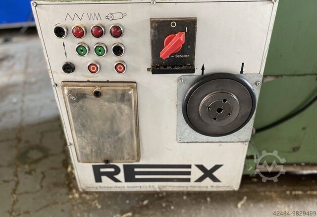 Dickenhobelmaschine Rex HO-63