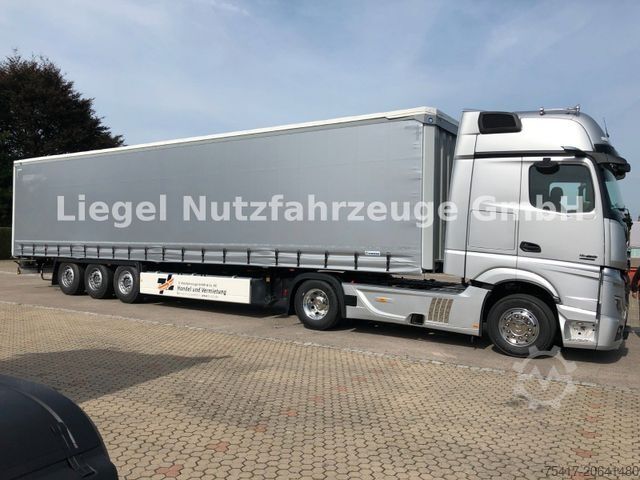 Otvorený náves s plachtou KRONE Profi Liner *NEU *Vermietung*Tageszulassung