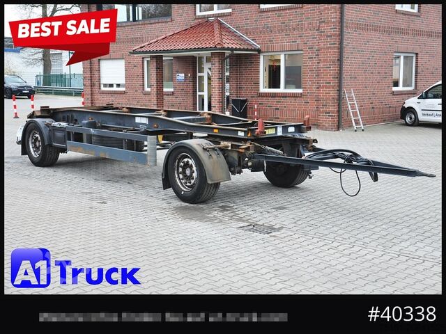 Remolque roll off SCHMITZ ACF 18  Luft SAF TüV 07-2026,