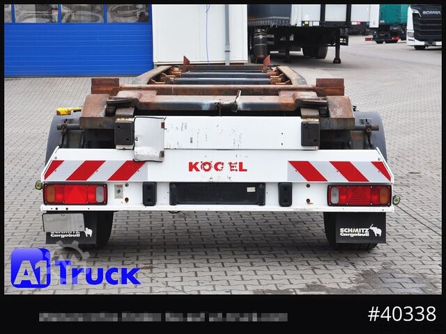 Remolque roll off SCHMITZ ACF 18 Luft SAF TüV 07-2026,