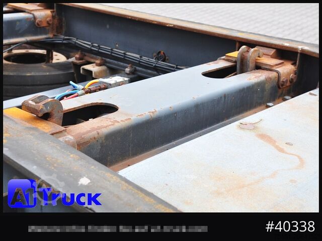 Remolque roll off SCHMITZ ACF 18  Luft SAF TüV 07-2026,