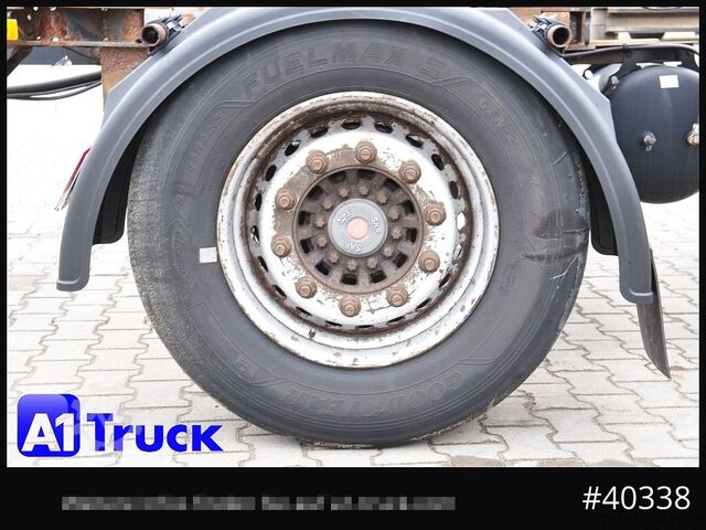 Remolque roll off SCHMITZ ACF 18 Luft SAF TüV 07-2026,