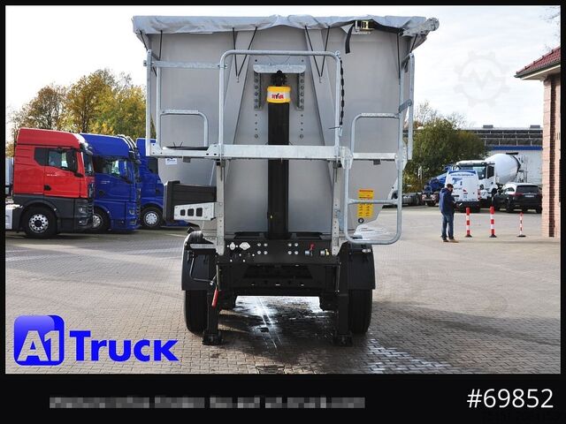 Semirremolque volquete REISCH Mega  28m³ Lift Stahl  SAF Hardox