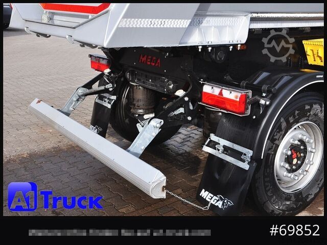 Semirremolque volquete REISCH Mega 28m³ Lift Stahl SAF Hardox