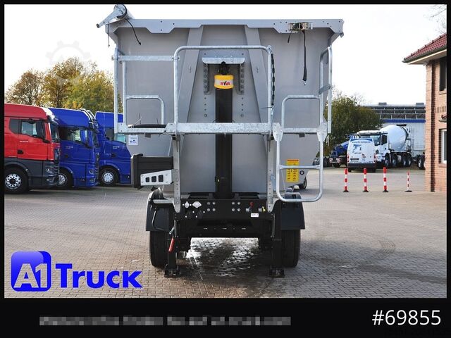 Semirremolque volquete REISCH Mega 28m³ Lift Stahl SAF Hardox