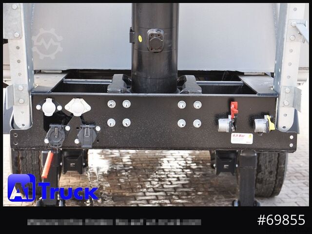 Semirremolque volquete REISCH Mega 28m³ Lift Stahl SAF Hardox
