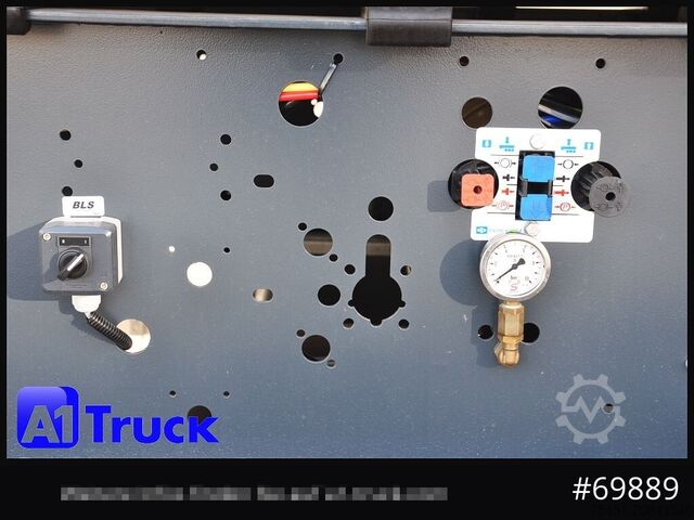 Semirremolque volquete REISCH Mega 28m³ Lift Stahl SAF Hardox