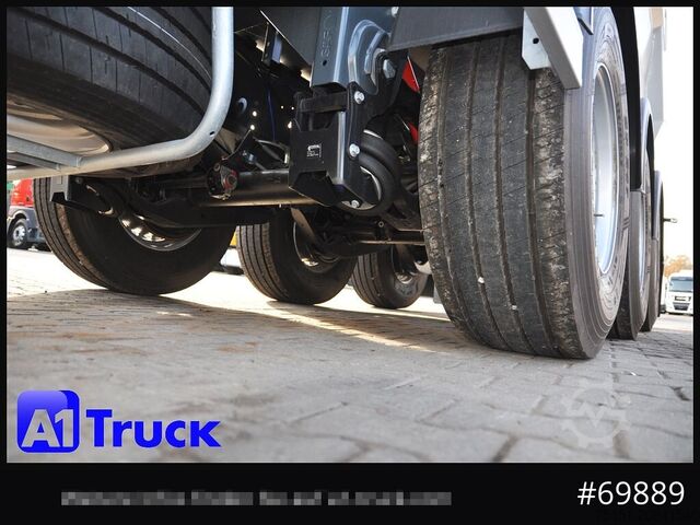 Semirremolque volquete REISCH Mega  28m³ Lift Stahl  SAF Hardox