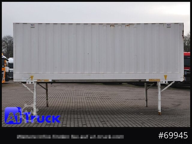 Cassone intercambiabile con struttura a box KRONE TULO Wechselbrücke  Koffer, Zurrösen innen 2460mm